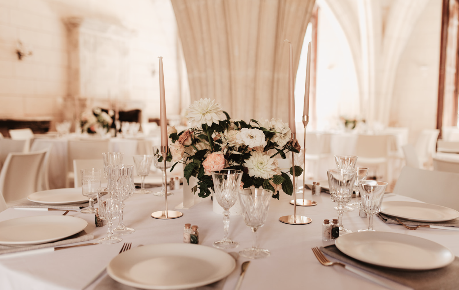 Paris Loire Valley wedding decoration